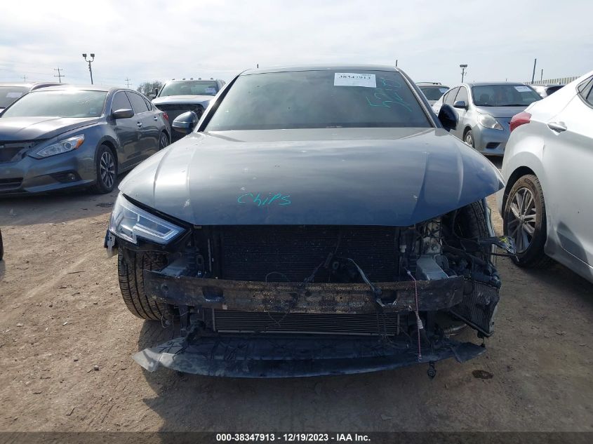 2019 Audi S4 3.0T Premium VIN: WAUB4AF42KA113343 Lot: 38347913