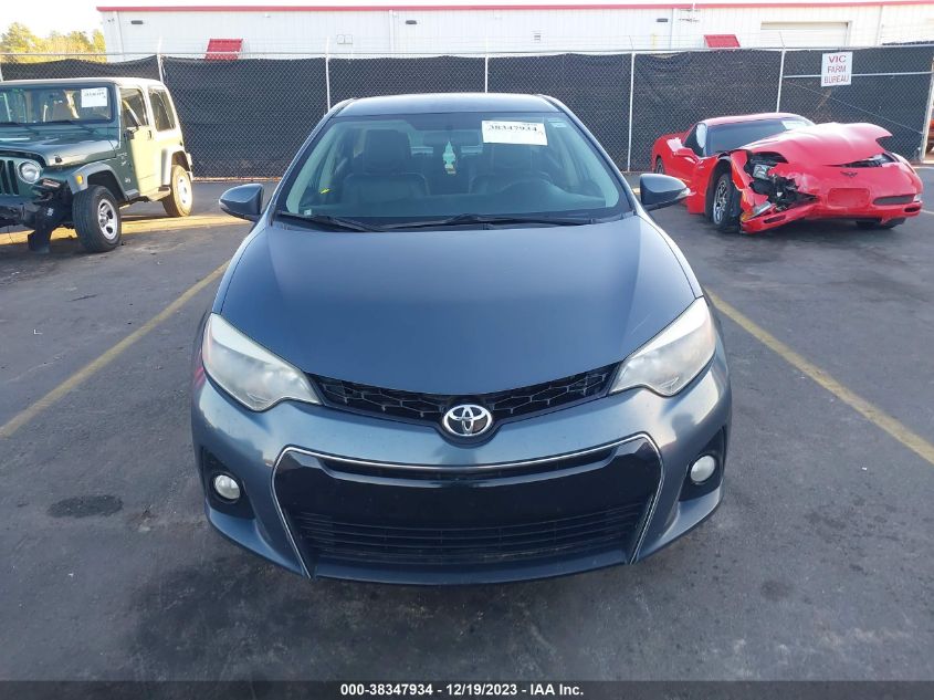 2015 Toyota Corolla S Plus VIN: 2T1BURHE7FC453693 Lot: 38347934