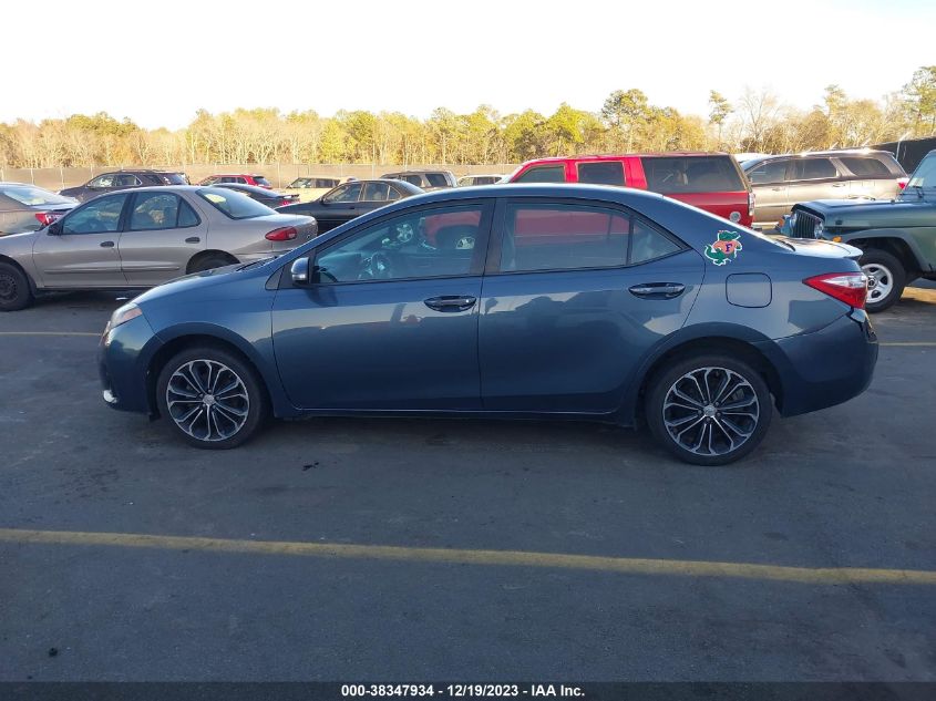 2015 Toyota Corolla S Plus VIN: 2T1BURHE7FC453693 Lot: 38347934