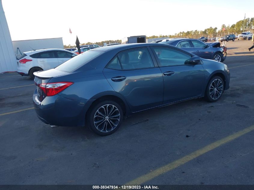 2015 Toyota Corolla S Plus VIN: 2T1BURHE7FC453693 Lot: 38347934