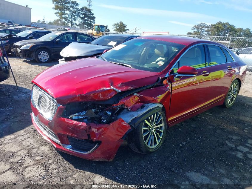 2019 Lincoln Mkz Standard VIN: 3LN6L5A92KR629186 Lot: 38348044