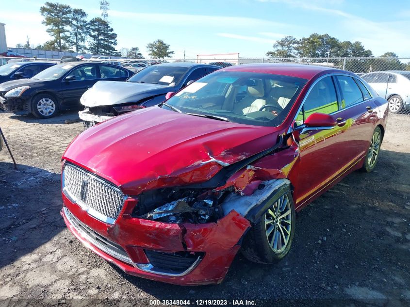 2019 Lincoln Mkz Standard VIN: 3LN6L5A92KR629186 Lot: 38348044