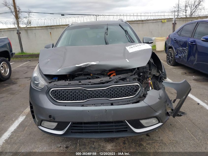 2017 Kia Niro Ex VIN: KNDCC3LC0H5042730 Lot: 38348158