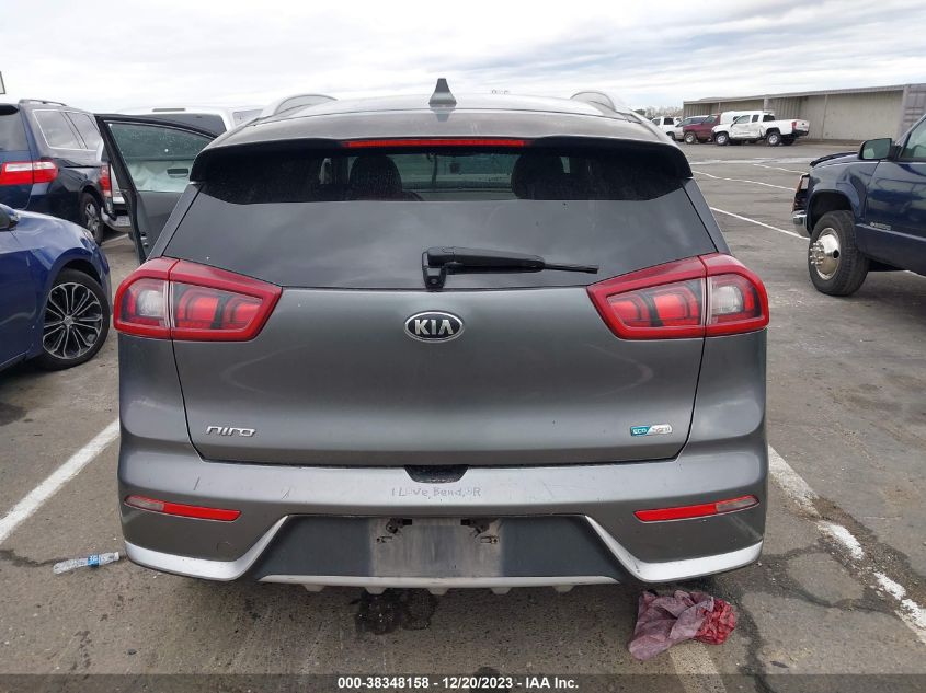 2017 Kia Niro Ex VIN: KNDCC3LC0H5042730 Lot: 38348158