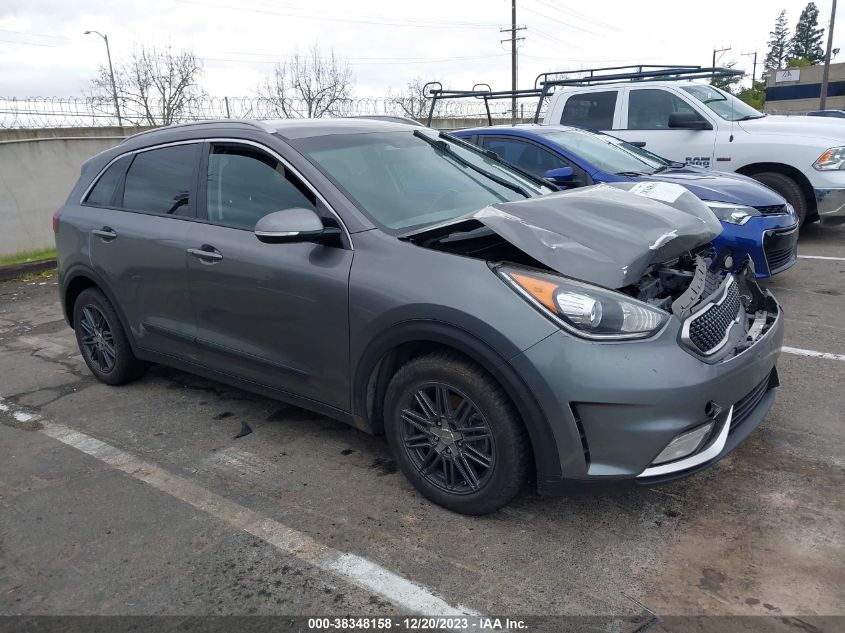 2017 Kia Niro Ex VIN: KNDCC3LC0H5042730 Lot: 38348158