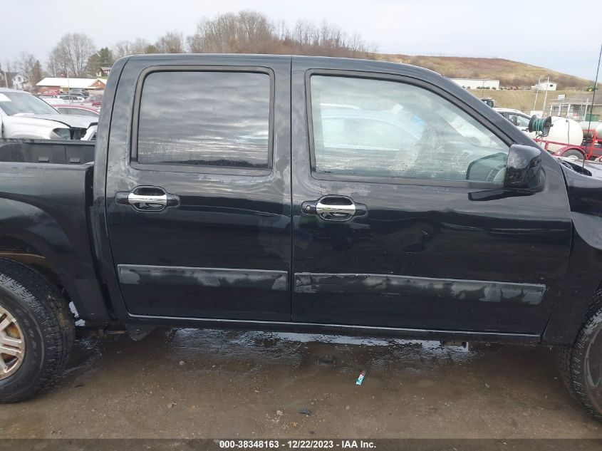 2012 Chevrolet Colorado 1Lt VIN: 1GCHTCFE5C8154336 Lot: 38348163