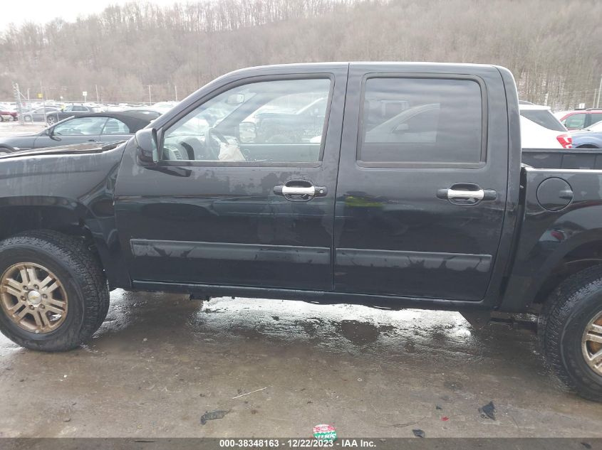 2012 Chevrolet Colorado 1Lt VIN: 1GCHTCFE5C8154336 Lot: 38348163