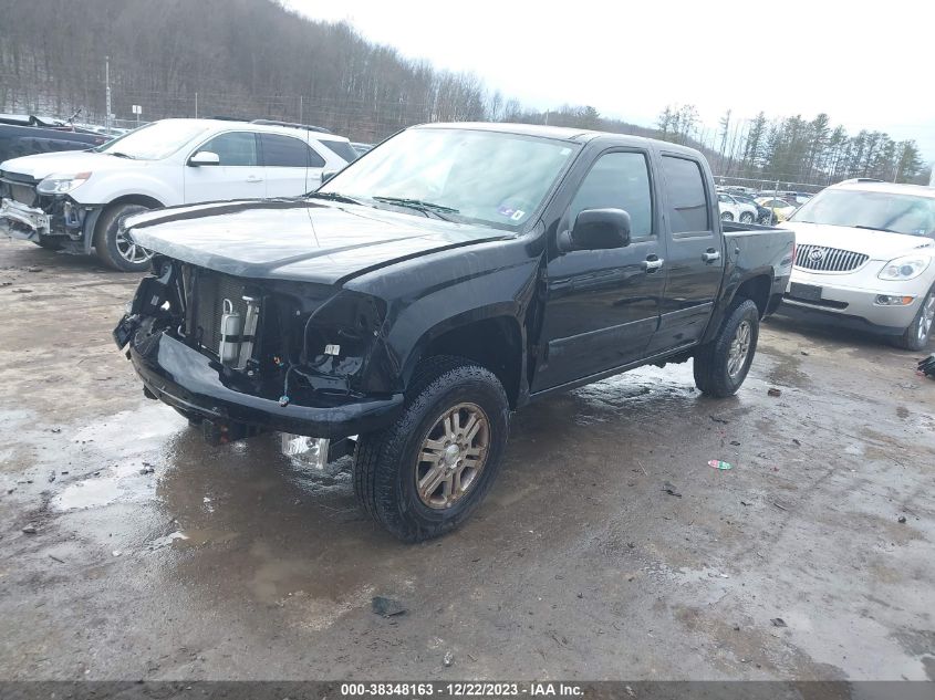 2012 Chevrolet Colorado 1Lt VIN: 1GCHTCFE5C8154336 Lot: 38348163