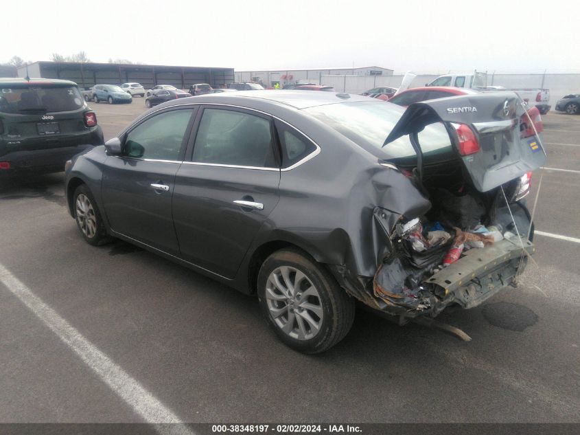 VIN 3N1AB7AP8KY280233 2019 Nissan Sentra, SV no.3