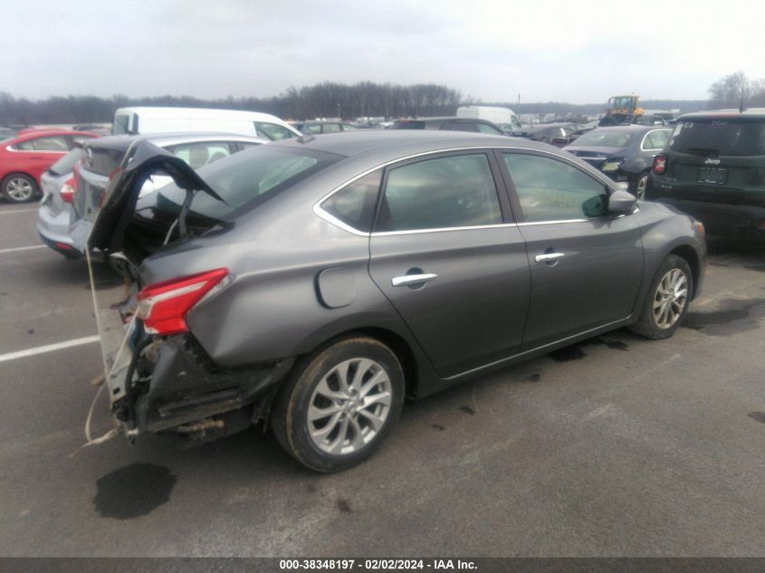 VIN 3N1AB7AP8KY280233 2019 Nissan Sentra, SV no.4