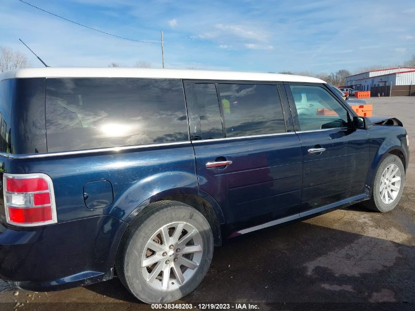 2FMEK62C19BA66154 2009 Ford Flex Sel