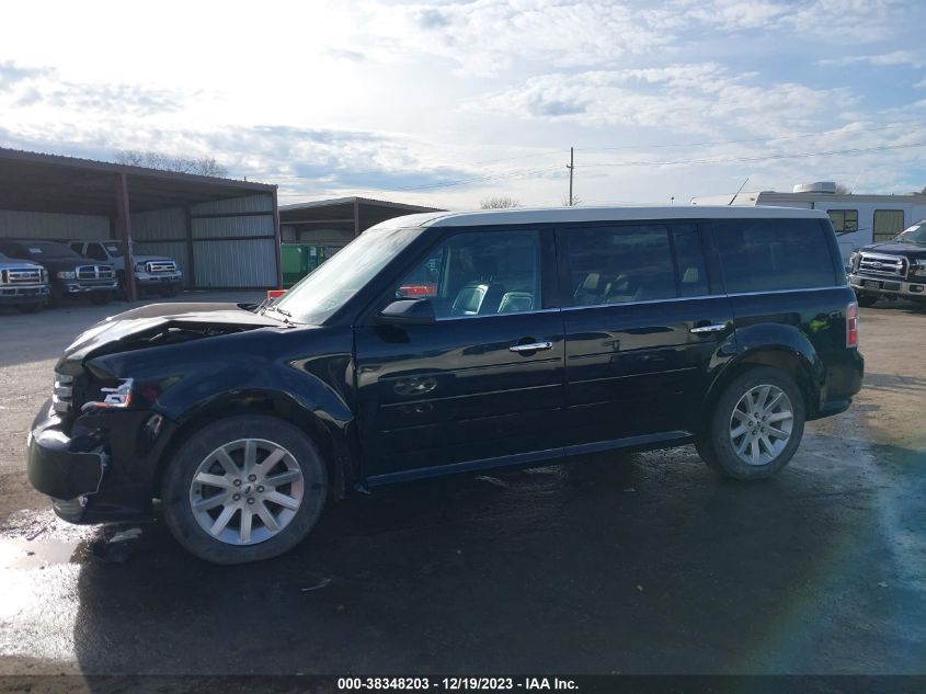 2009 Ford Flex Sel VIN: 2FMEK62C19BA66154 Lot: 38348203