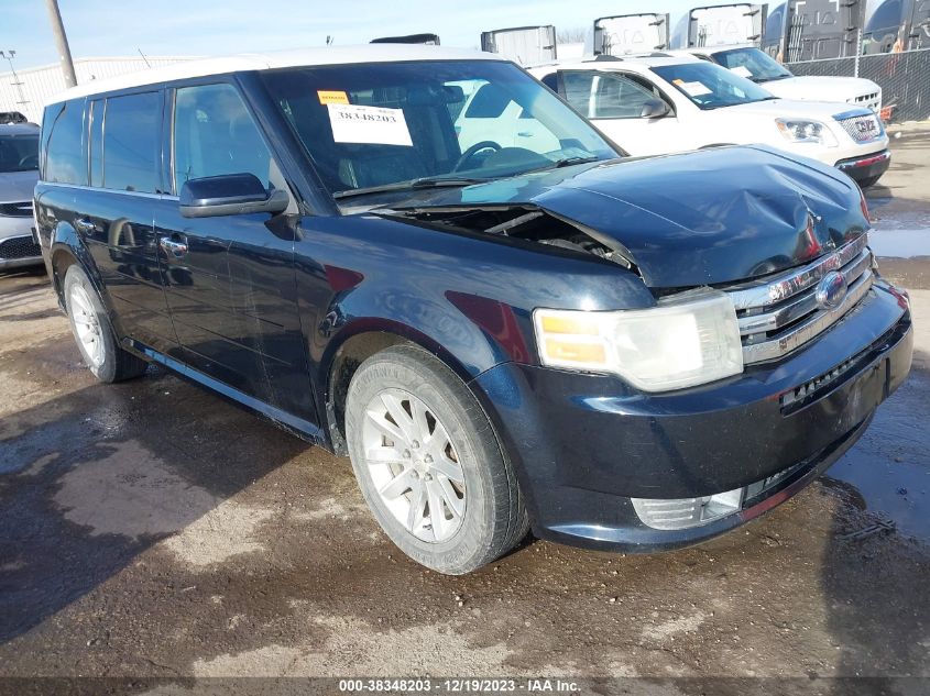 2FMEK62C19BA66154 2009 Ford Flex Sel