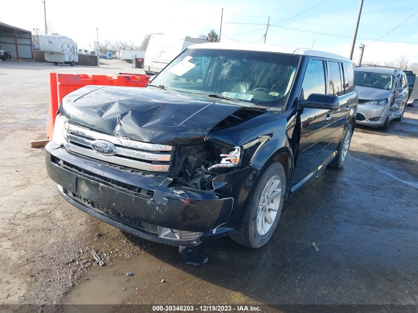 2FMEK62C19BA66154 2009 Ford Flex Sel