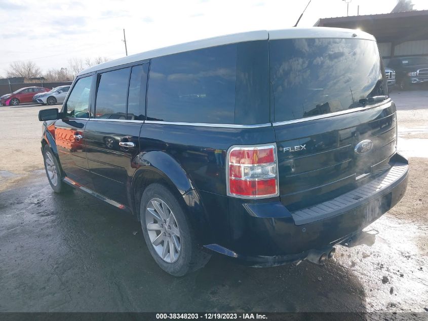 2009 Ford Flex Sel VIN: 2FMEK62C19BA66154 Lot: 38348203