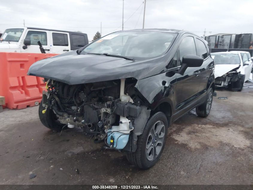 MAJ6S3FL5LC322603 2020 Ford Ecosport S