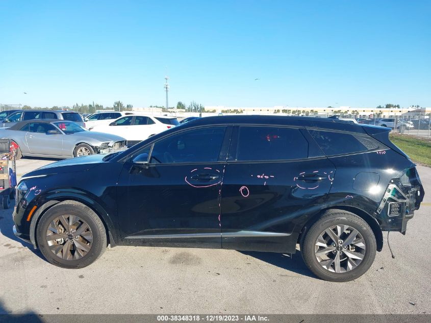 2023 Kia Sportage Sx VIN: 5XYK43AF2PG059685 Lot: 38348318