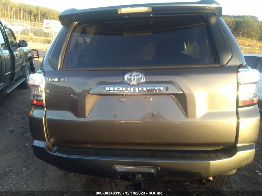 2023 Toyota 4Runner Sr5 VIN: JTEMU5JRXP6116311 Lot: 38348319