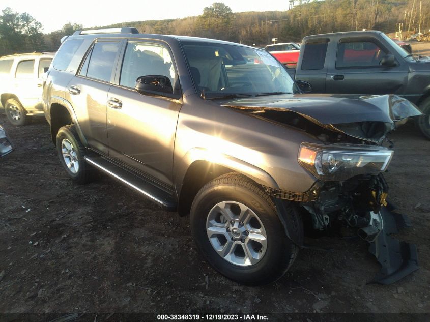 2023 Toyota 4Runner Sr5 VIN: JTEMU5JRXP6116311 Lot: 38348319