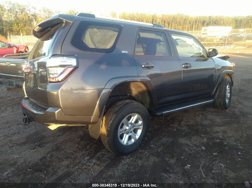 2023 Toyota 4Runner Sr5 VIN: JTEMU5JRXP6116311 Lot: 38348319