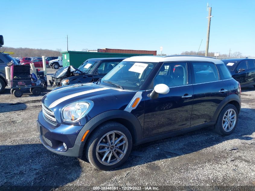 2016 Mini Countryman Cooper VIN: WMWZB3C50GWR47733 Lot: 38348361