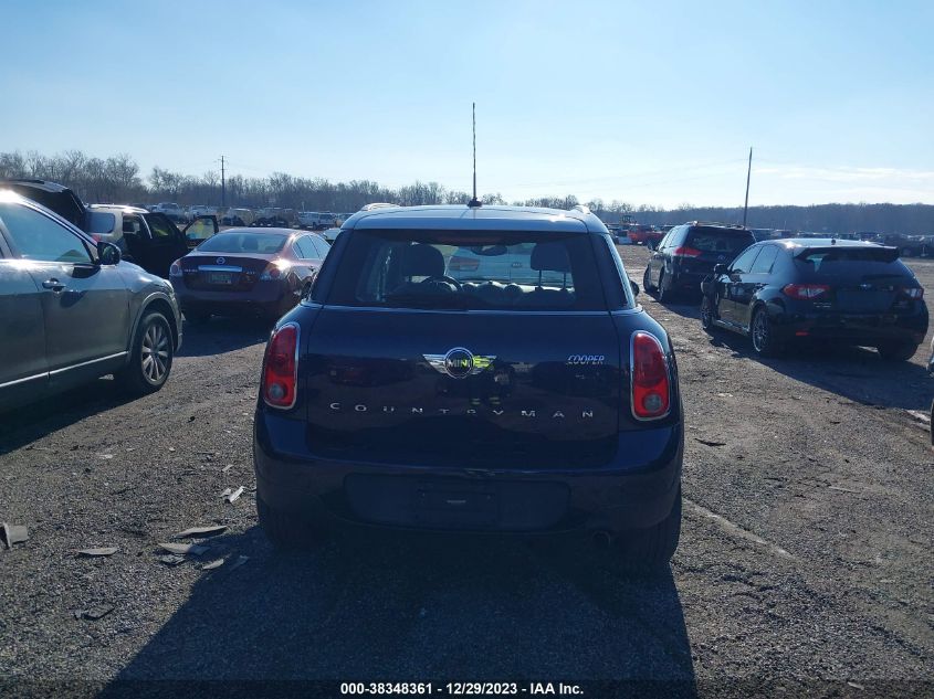 2016 Mini Countryman Cooper VIN: WMWZB3C50GWR47733 Lot: 38348361