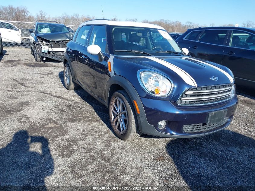 2016 Mini Countryman Cooper VIN: WMWZB3C50GWR47733 Lot: 38348361