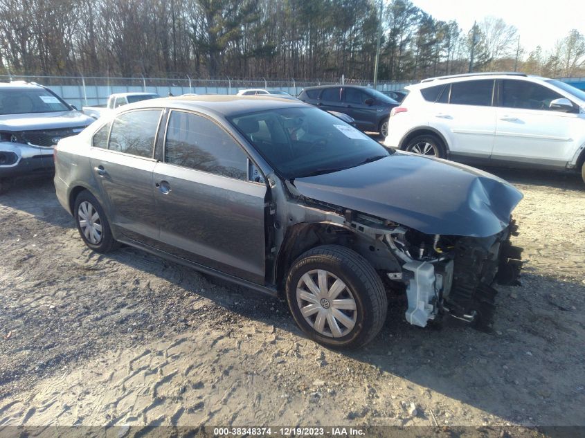 2016 Volkswagen Jetta 1.4T S VIN: 3VW267AJ5GM324668 Lot: 38348374