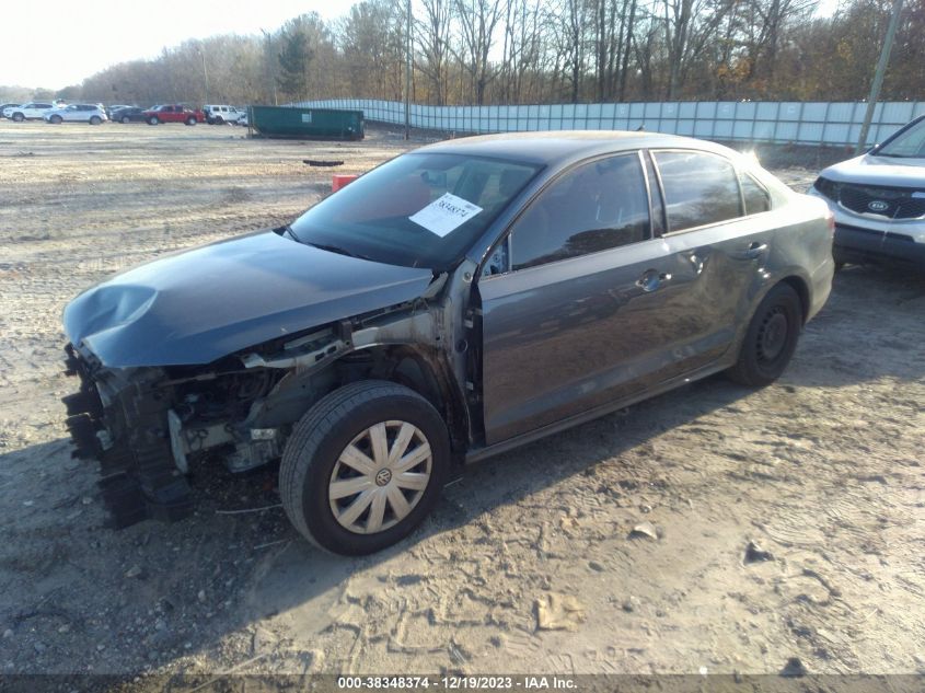 2016 Volkswagen Jetta 1.4T S VIN: 3VW267AJ5GM324668 Lot: 38348374