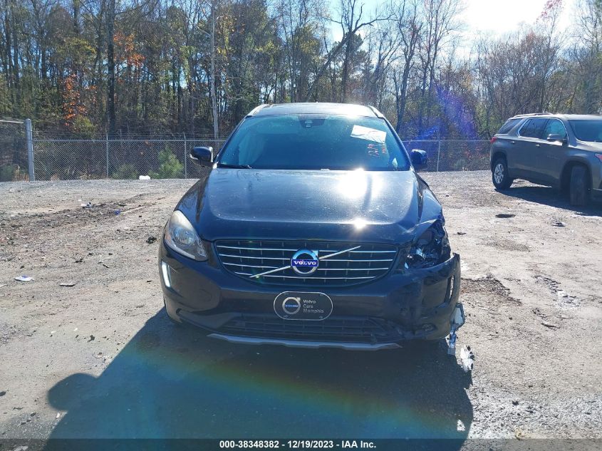 2016 Volvo Xc60 T5 Drive-E Premier VIN: YV440MDK9G2904316 Lot: 38348382