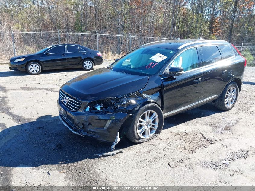 2016 Volvo Xc60 T5 Drive-E Premier VIN: YV440MDK9G2904316 Lot: 38348382