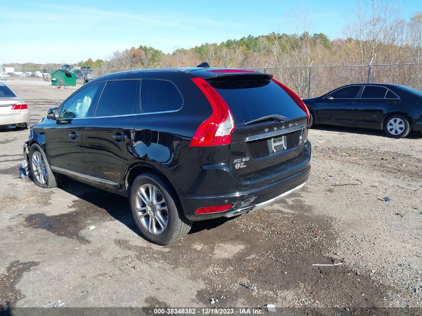 YV440MDK9G2904316 2016 Volvo Xc60 T5 Drive-E Premier