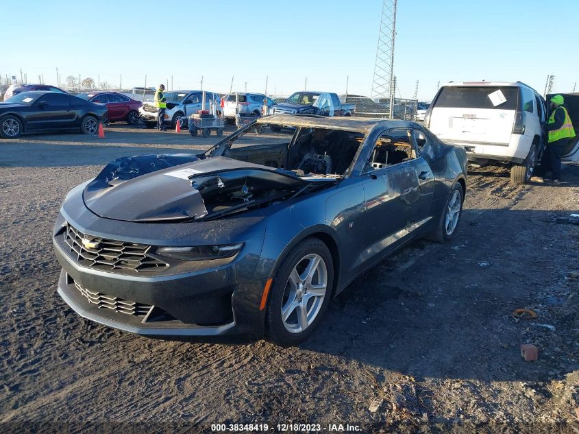 2022 Chevrolet Camaro Rwd 1Lt VIN: 1G1FB1RXXN0120317 Lot: 38348419