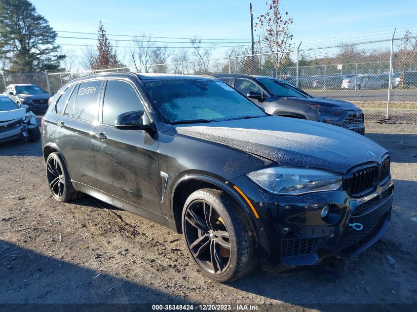 2018 BMW X5 M VIN: 5YMKT6C55J0X21322 Lot: 38348424