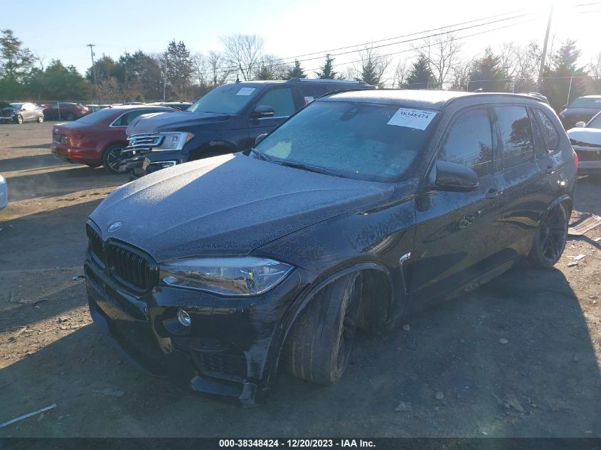 2018 BMW X5 M VIN: 5YMKT6C55J0X21322 Lot: 38348424