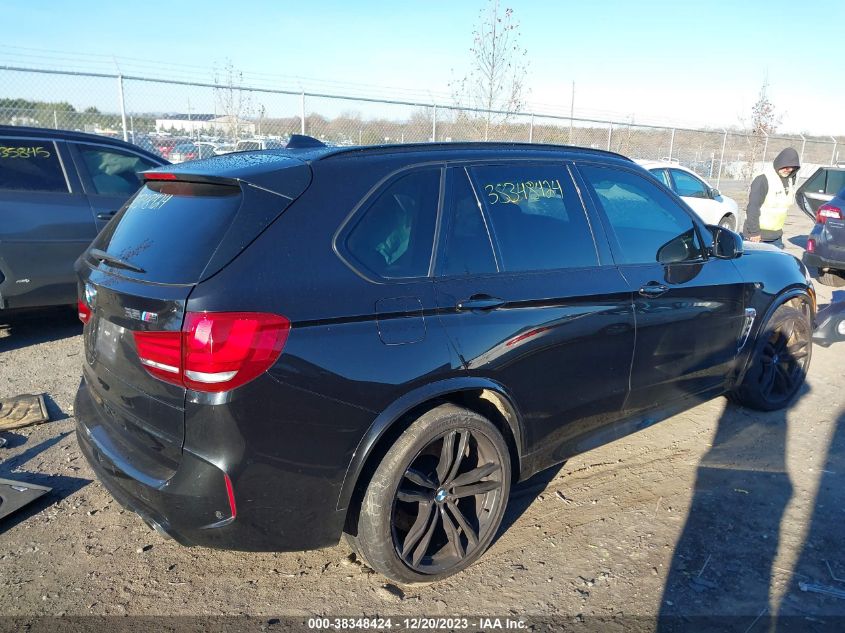 2018 BMW X5 M VIN: 5YMKT6C55J0X21322 Lot: 38348424