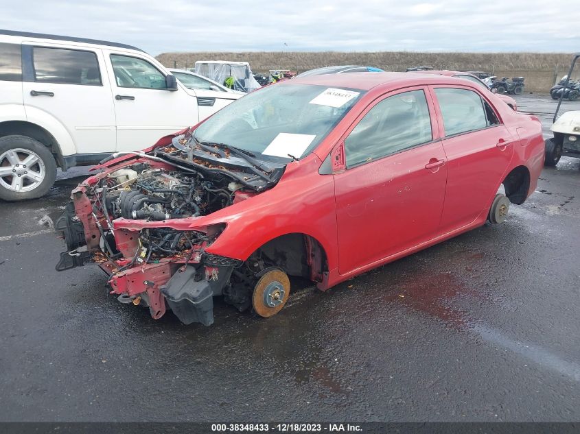 2010 Toyota Corolla Le VIN: 1NXBU4EE0AZ200276 Lot: 38348433