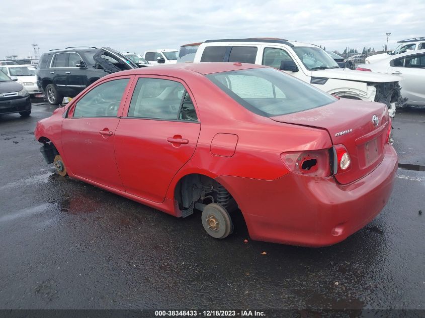 2010 Toyota Corolla Le VIN: 1NXBU4EE0AZ200276 Lot: 38348433