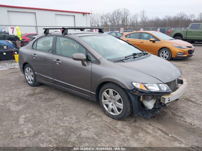 2010 Honda Civic Lx VIN: 2HGFA1F52AH511451 Lot: 38348474