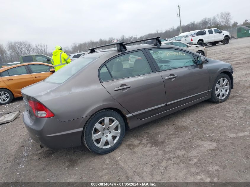 2010 Honda Civic Lx VIN: 2HGFA1F52AH511451 Lot: 38348474