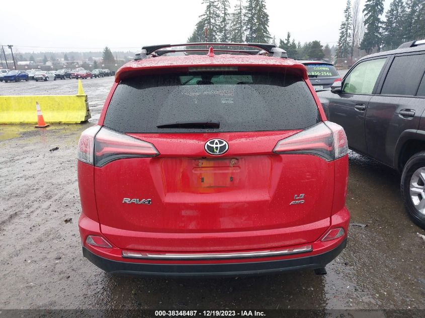 2017 Toyota Rav4 Le VIN: 2T3BFREV9HW574121 Lot: 38348487