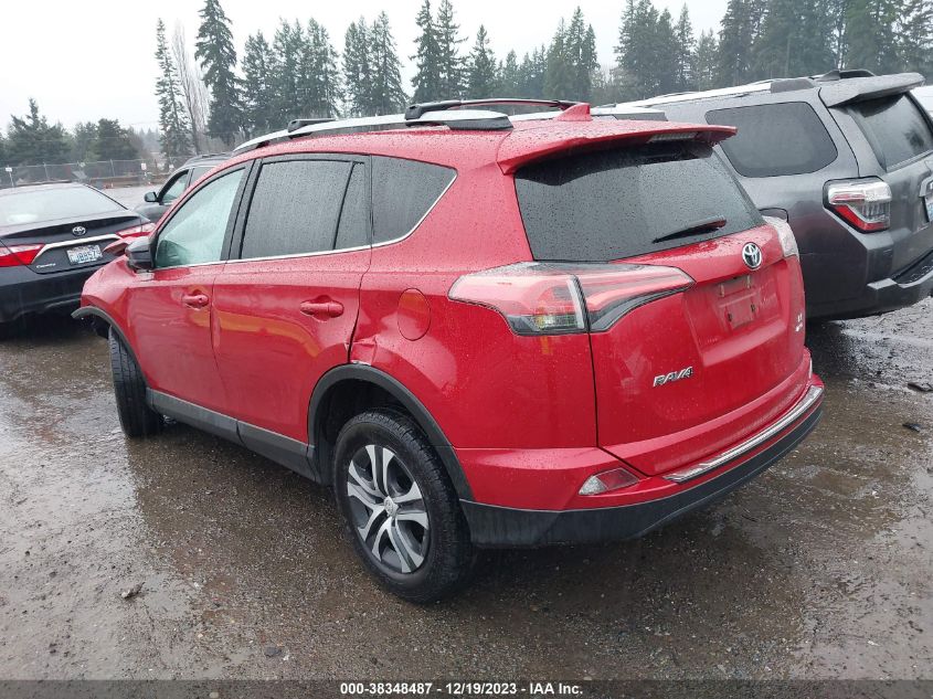 2017 Toyota Rav4 Le VIN: 2T3BFREV9HW574121 Lot: 38348487