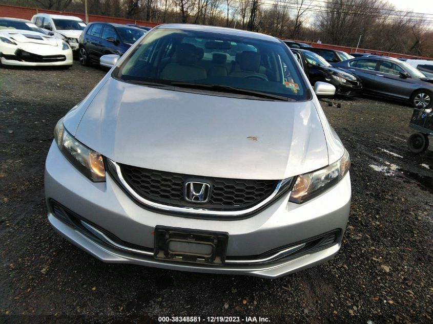 2HGFB2F53FH508245 2015 Honda Civic Lx