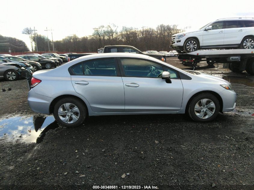 2HGFB2F53FH508245 2015 Honda Civic Lx