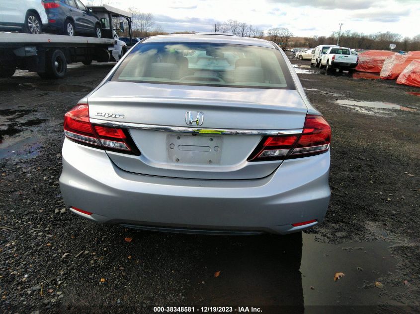 2HGFB2F53FH508245 2015 Honda Civic Lx