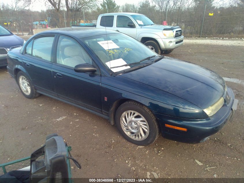 1998 Saturn Sl Base (A4) VIN: 1G8ZK5279WZ142774 Lot: 38348580