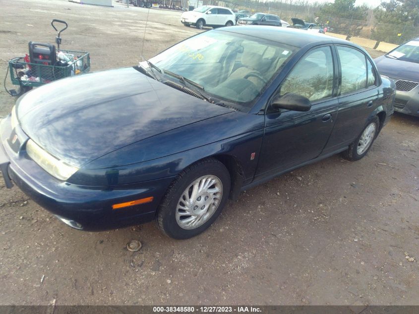 1998 Saturn Sl Base (A4) VIN: 1G8ZK5279WZ142774 Lot: 38348580