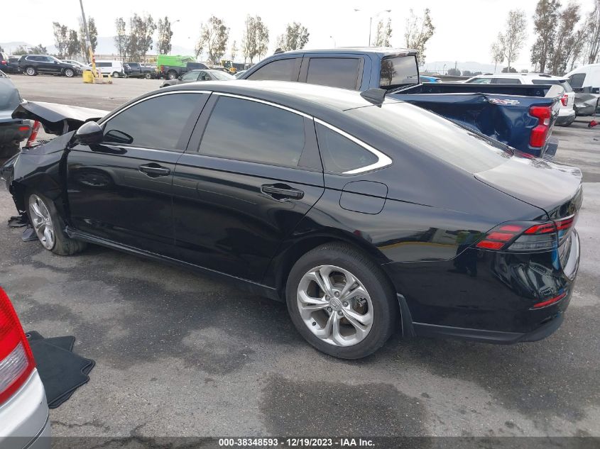 2023 Honda Accord Lx VIN: 1HGCY1F20PA029248 Lot: 38348593