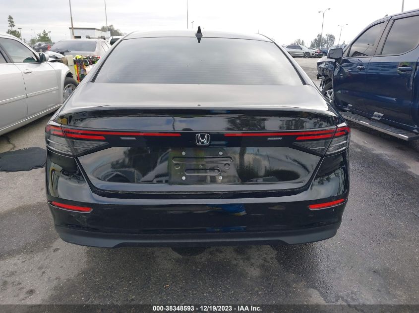 2023 Honda Accord Lx VIN: 1HGCY1F20PA029248 Lot: 38348593