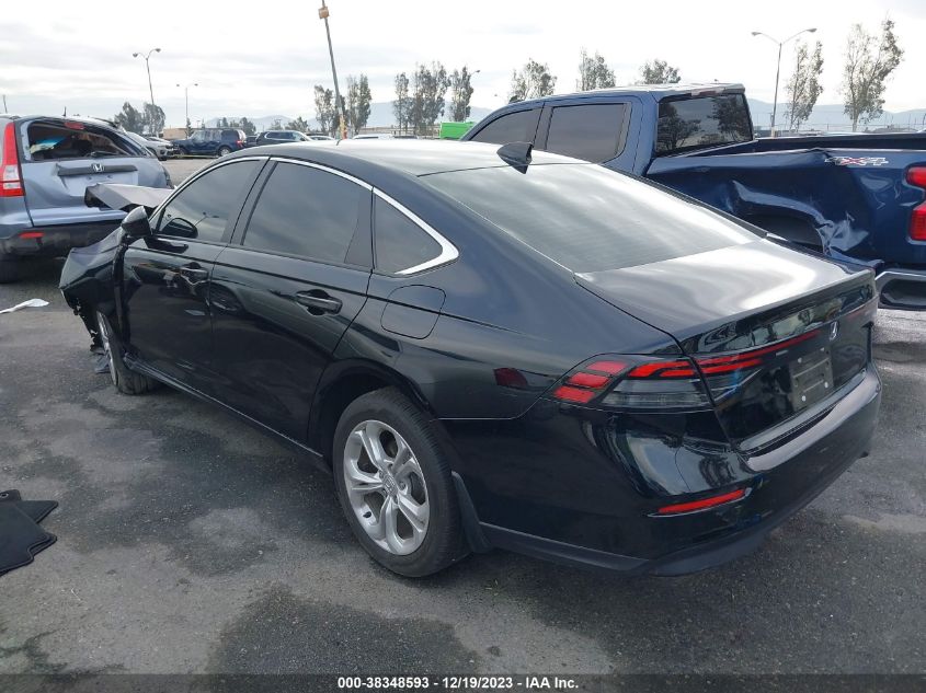 2023 Honda Accord Lx VIN: 1HGCY1F20PA029248 Lot: 38348593